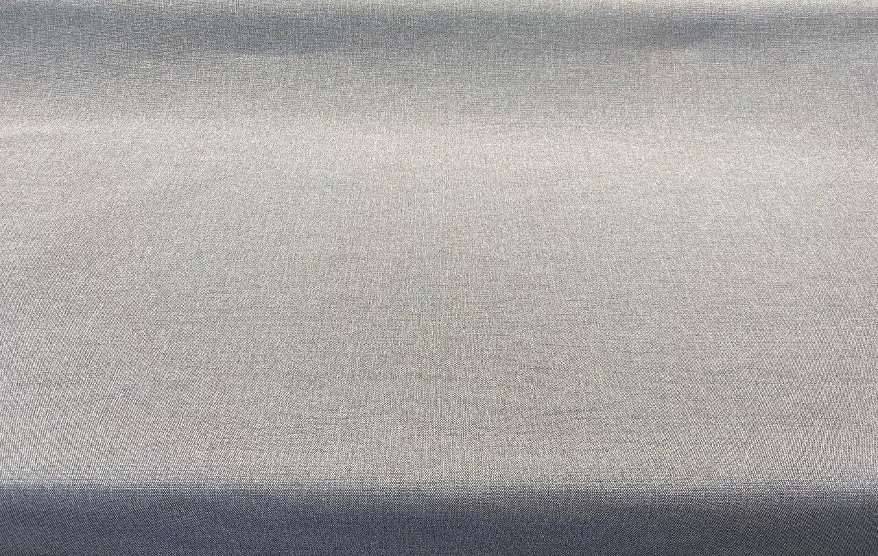 1 Yard Washable Canvas Gray Cloud Performance Upholstery Fabric 56 Inches Wide